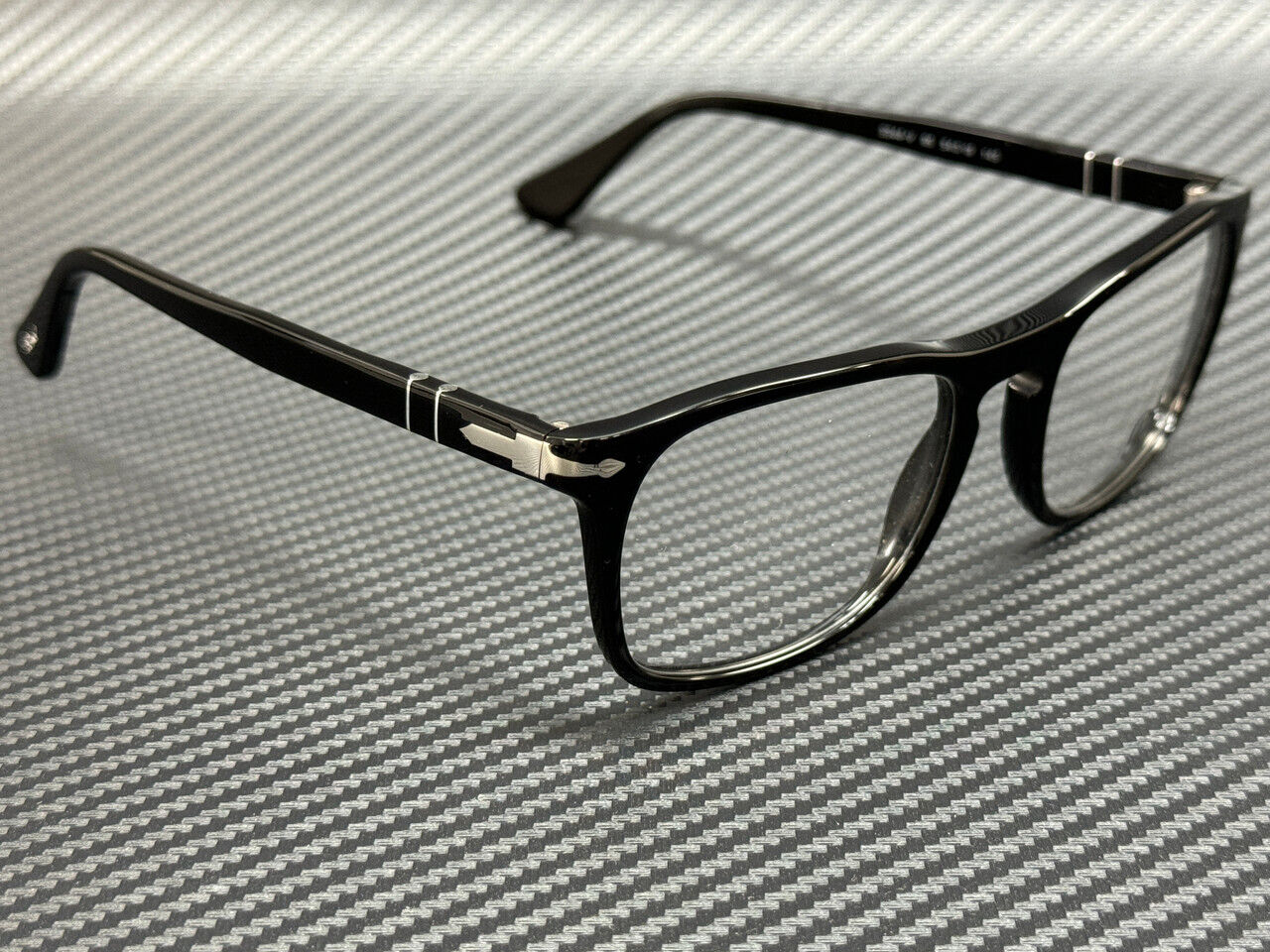 Persol Po3344V 95 Black Unisex 54 Mm Eyeglasses
