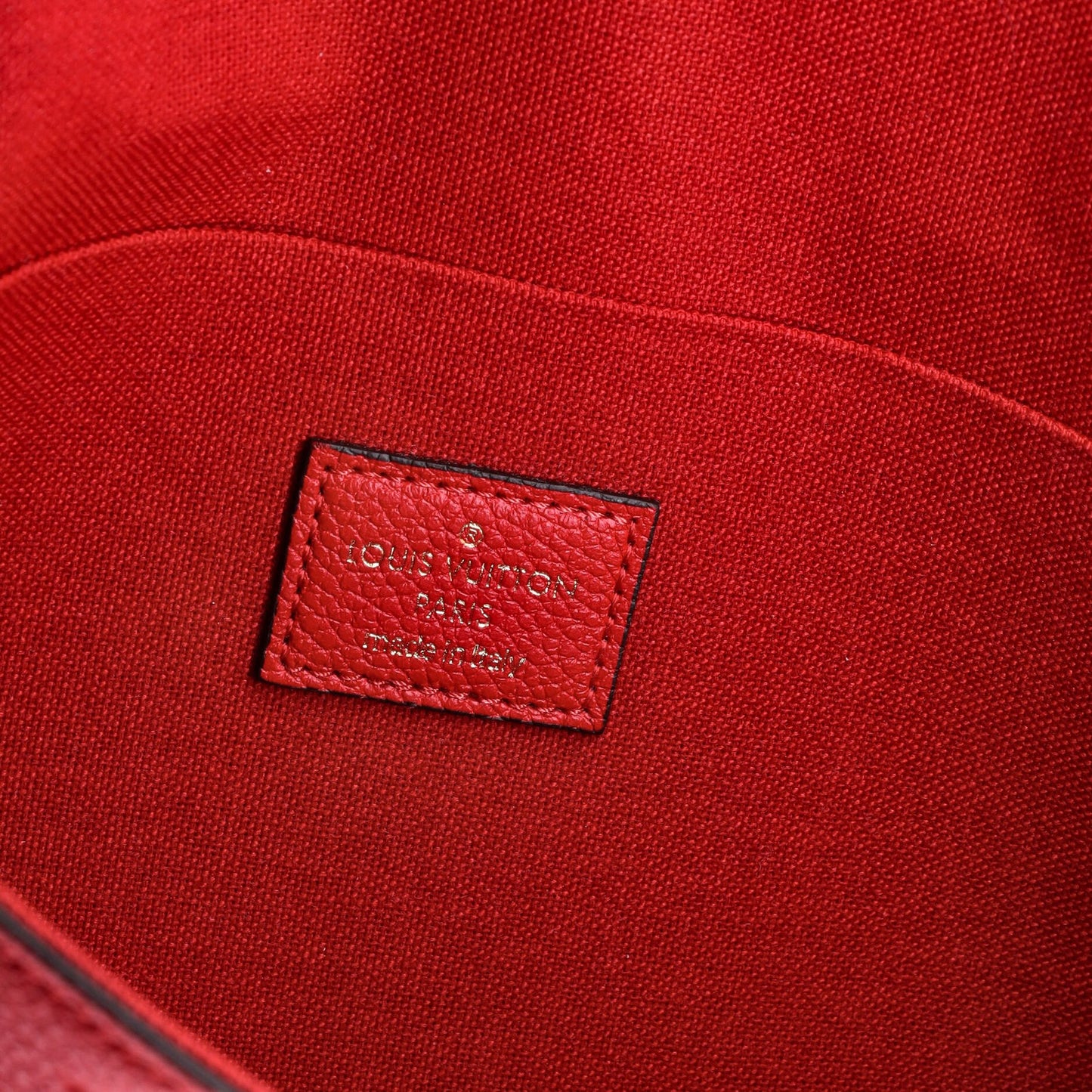 Louis Vuitton Felicie Pochette Monogram Empreinte Leather