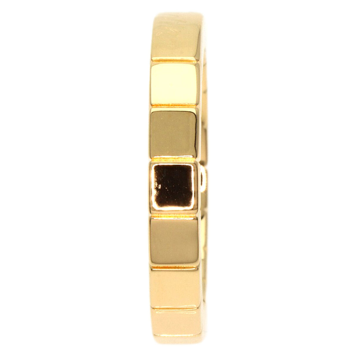 Cartier Ring Lanier # 47 K18 Yellow Gold