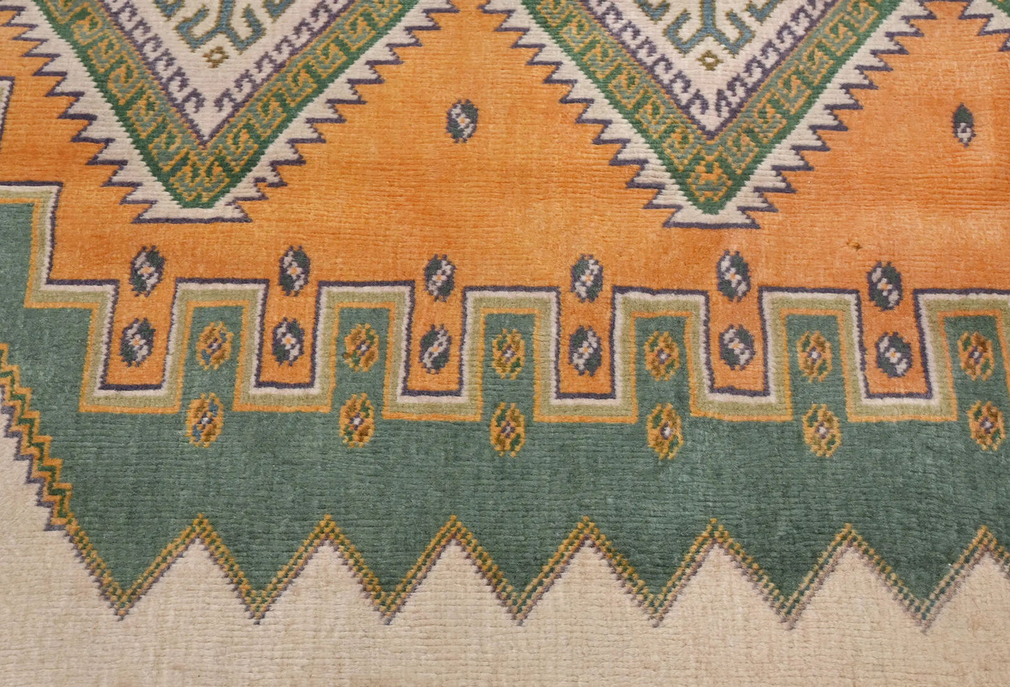 Handmade Tribal Geometric Oriental Area Rug