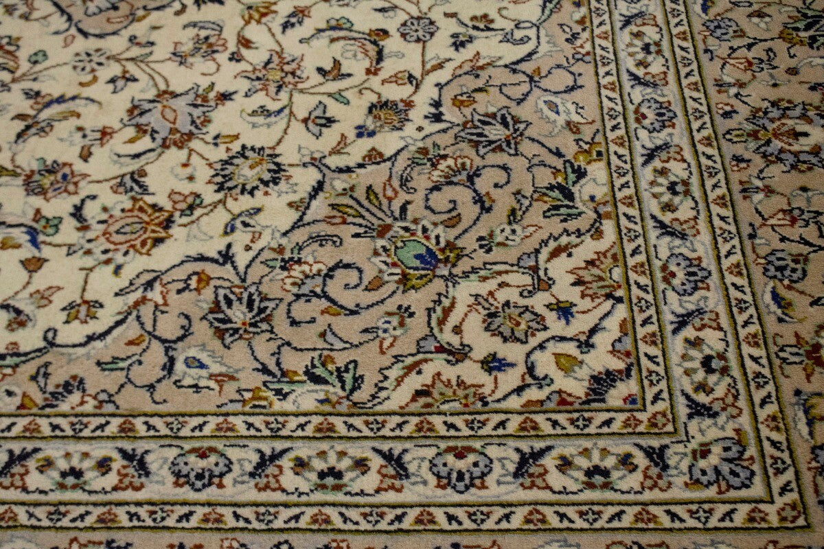 Handmade Vintage Oriental Rug Large 8X12 Ft