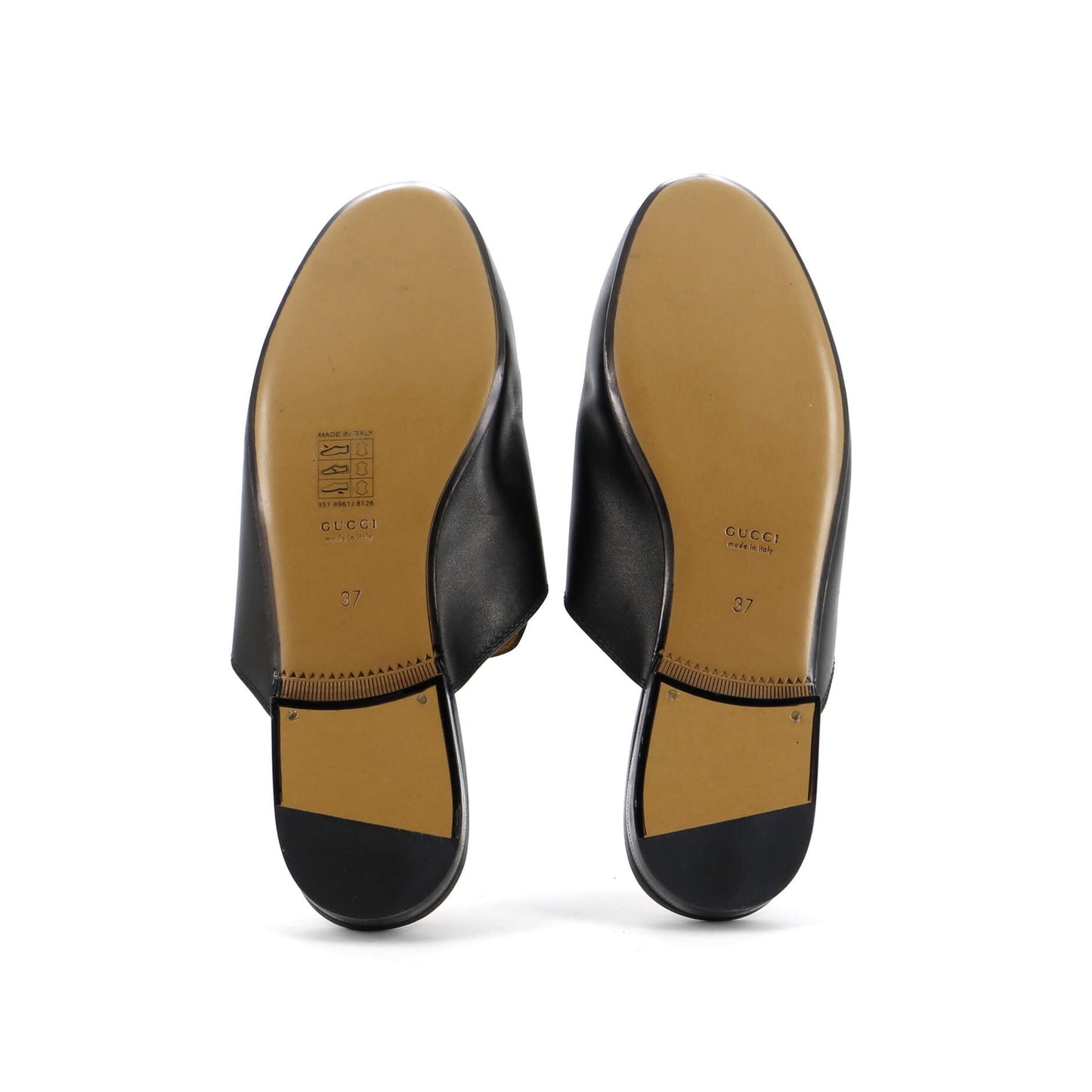 Gucci Women'S Princetown Mules Leather