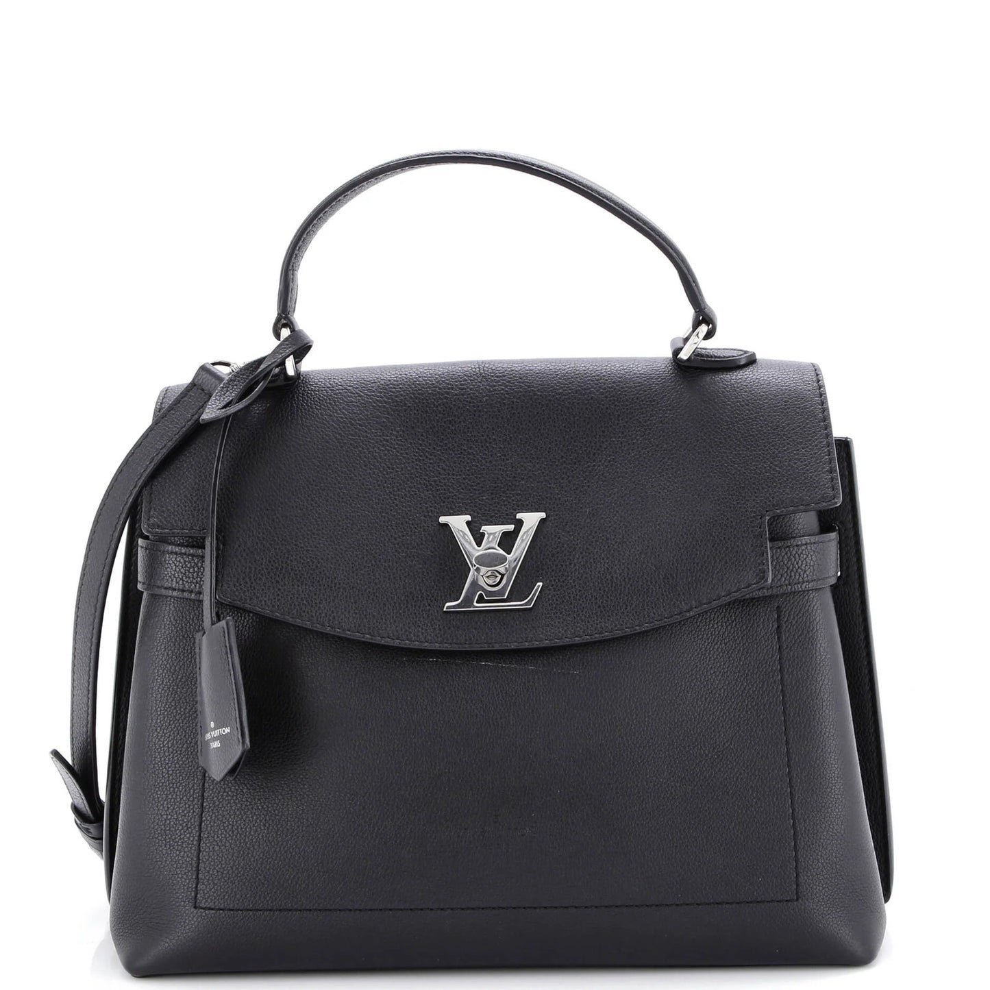 Louis Vuitton Lockme Ever Handbag Leather Mm