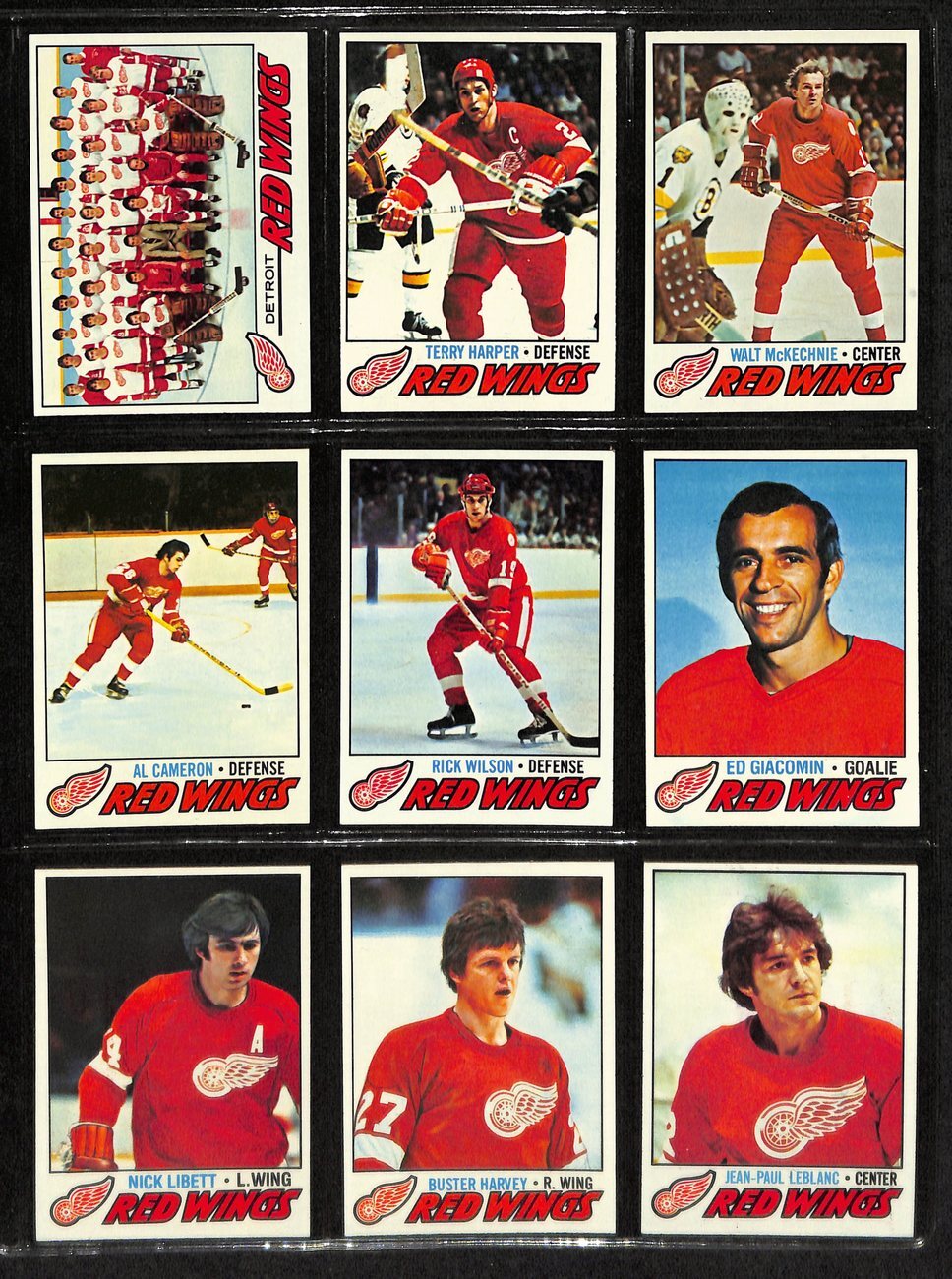 1977-78 Topps Hockey Cards Complete Set (1-264)