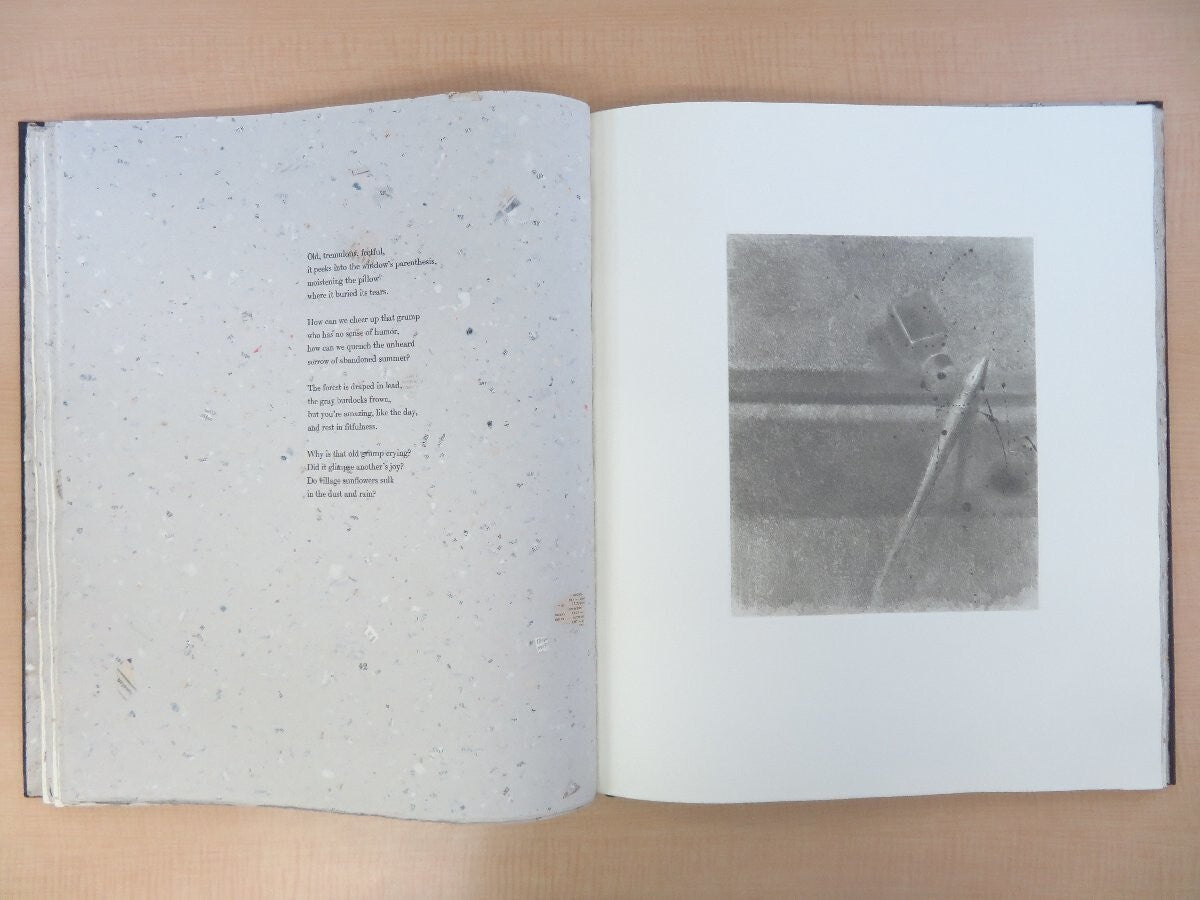 Boris Pasternak 'My Sister Life' - Signed By Yuri Kuper, Original Etchings"