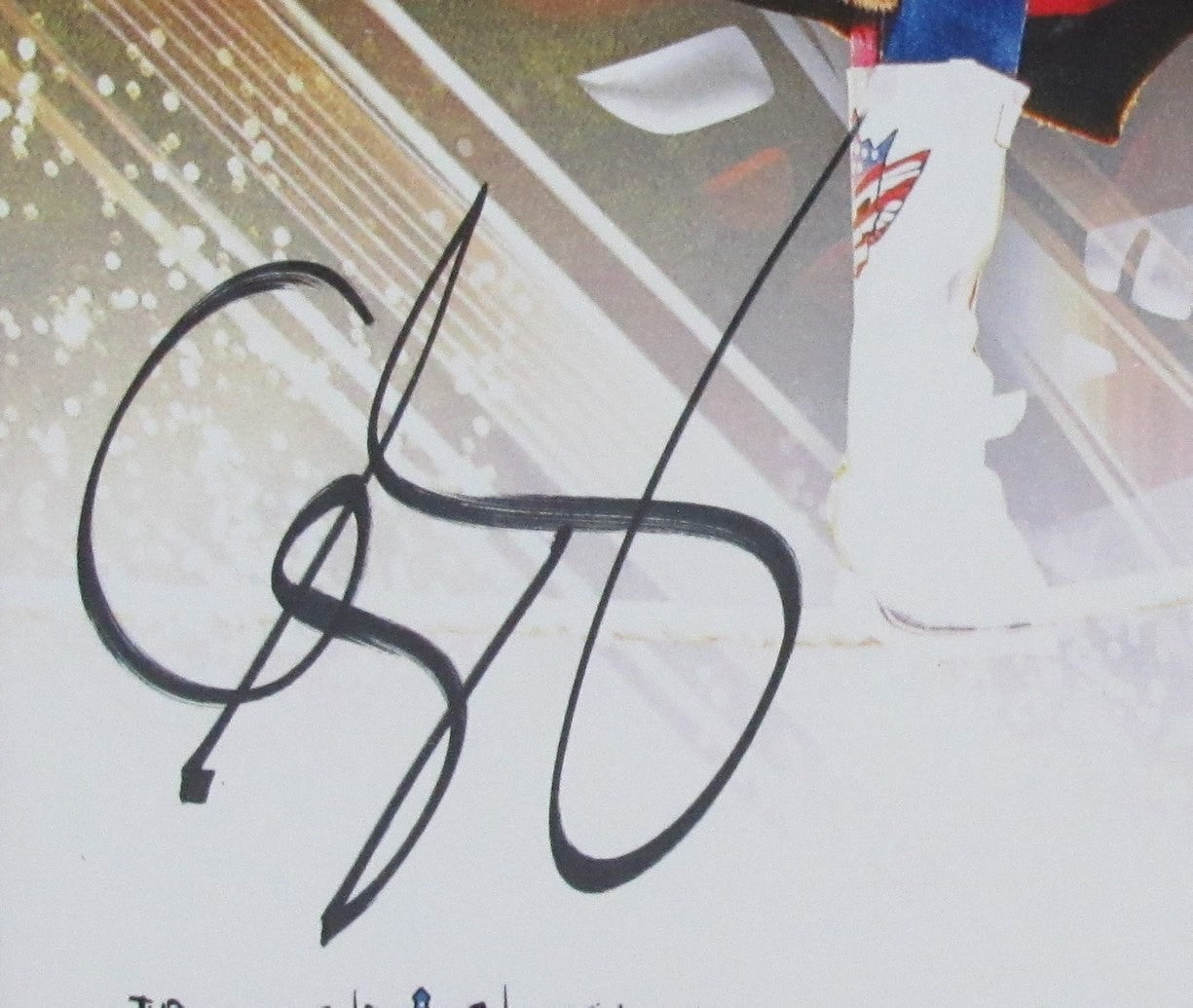 Cody Rhodes Wwe Champ Signed/Autographed 11X14