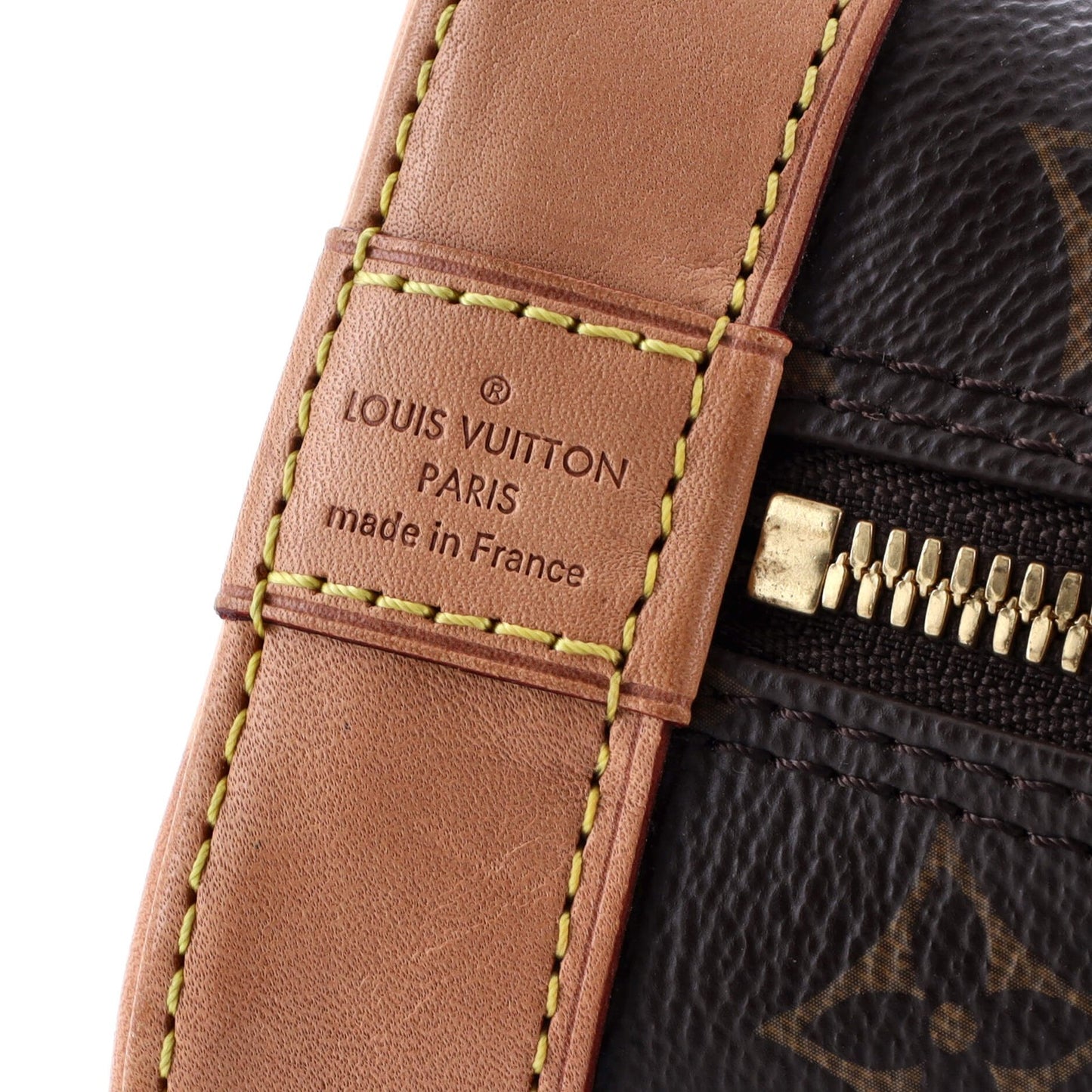 Louis Vuitton Alma Handbag Monogram Canvas Bb