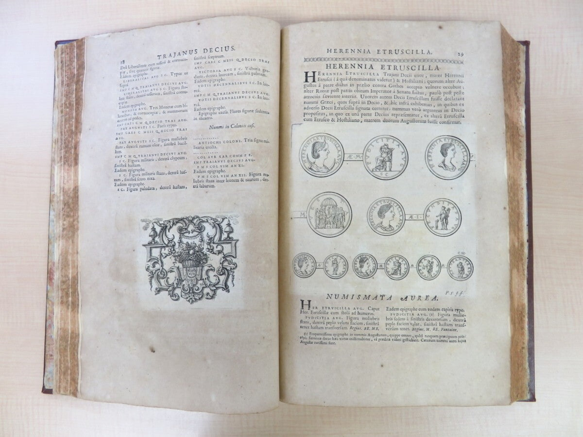 Collection Of Coins Of The Ancient Roman Empire