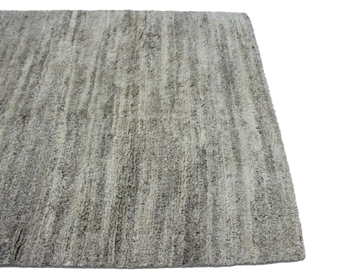 Handmade Contemporary Rug Modern Plush Oriental