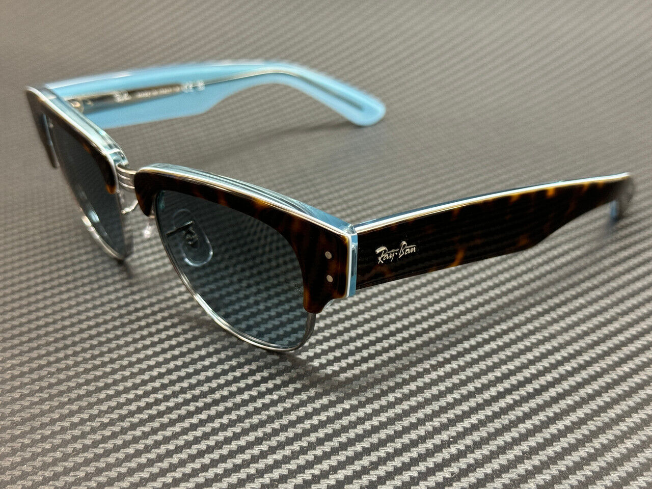 Ray Ban Rb0316S 13163M Brown Havana Blue Gradient
