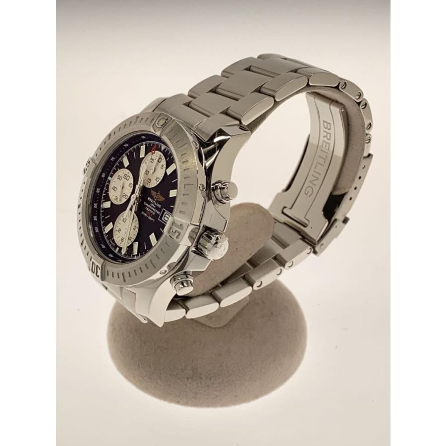 Breitling A13388 Case Size 5.3 4.8Cm Band Size 19Cm Used Watch #41222