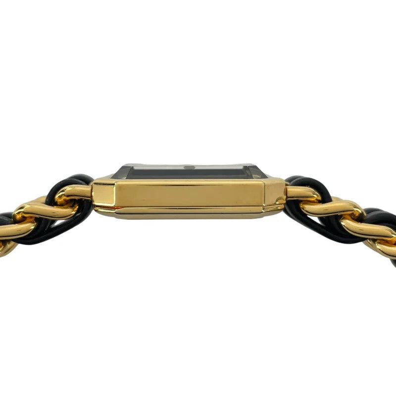 Chanel Premiere S H0001 Black Gp
