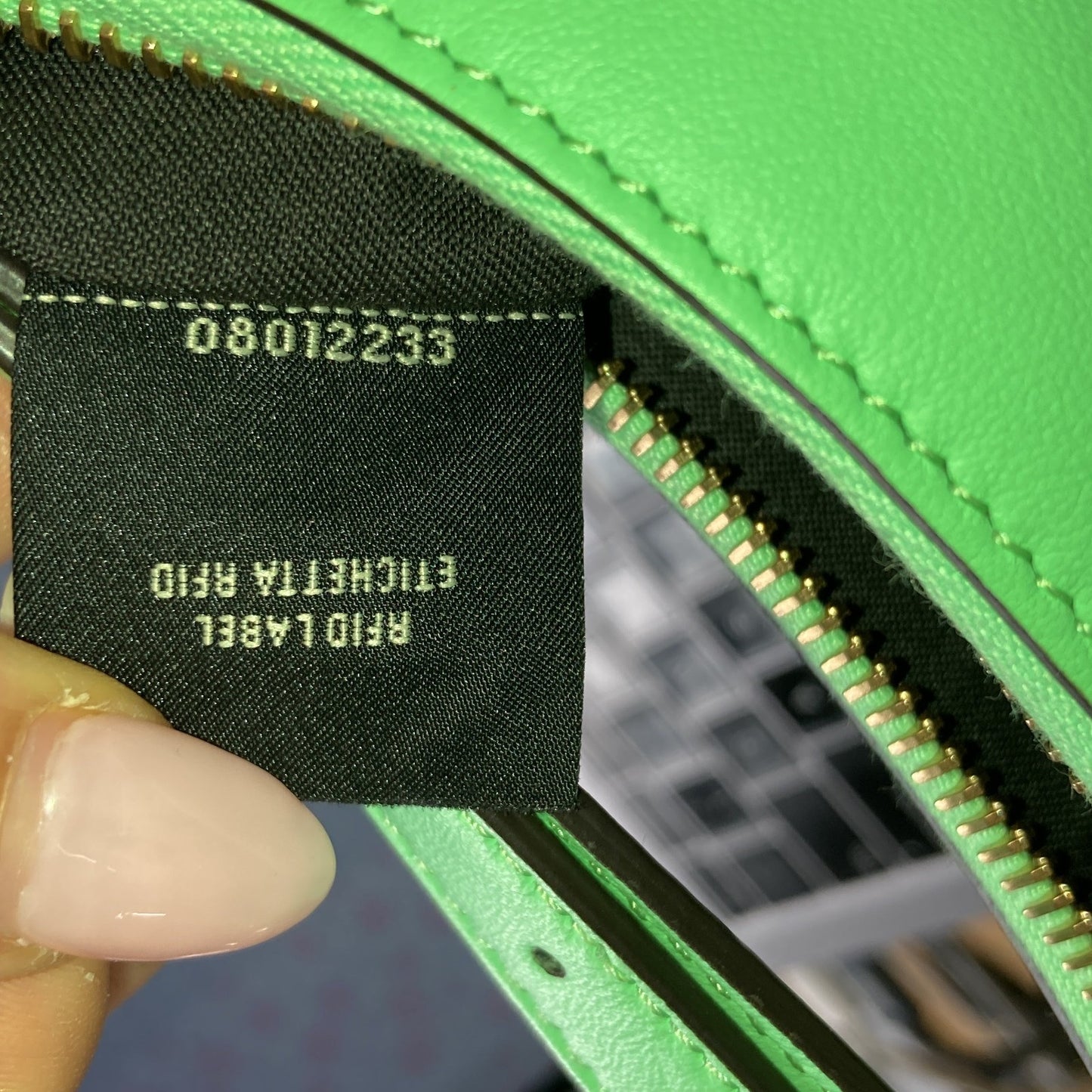 Fendi Fendigraphy Bag Leather Small