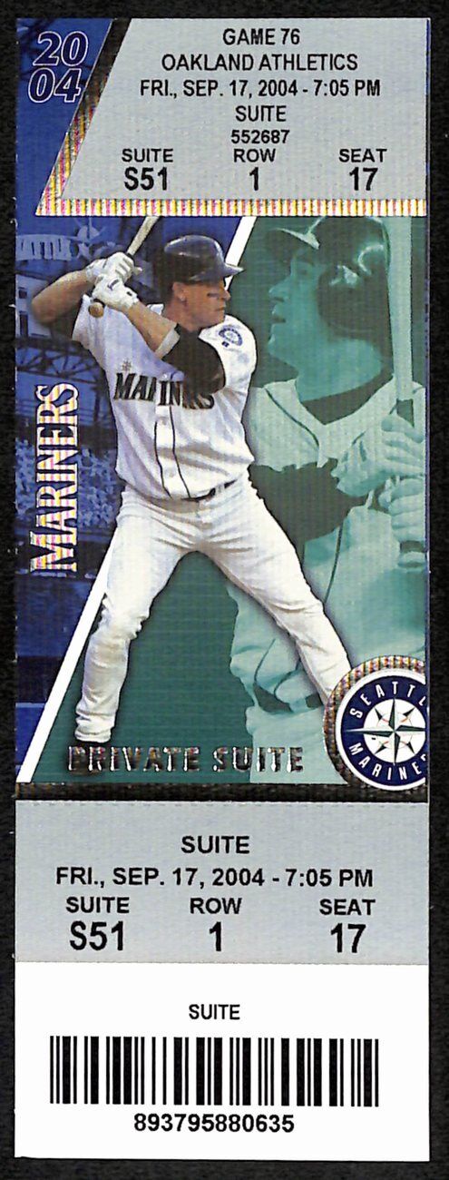 9/17/2004 Ichiro Suzuki Breaks Record Most