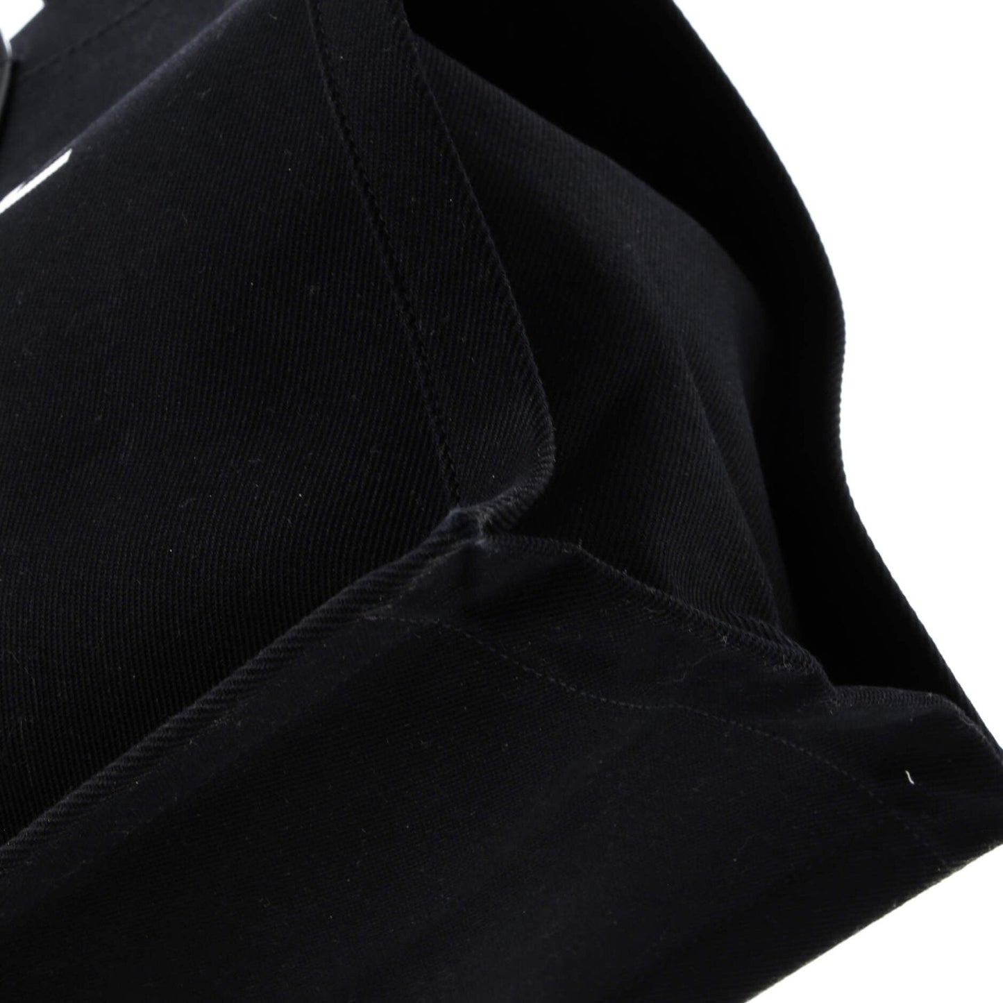 Saint Laurent Rive Gauche Shopper Tote Canvas Large