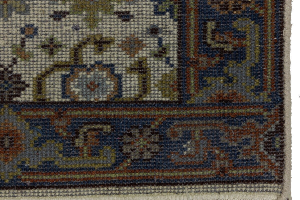 Hand-Knotted Chobi Floral Style Oriental Runner