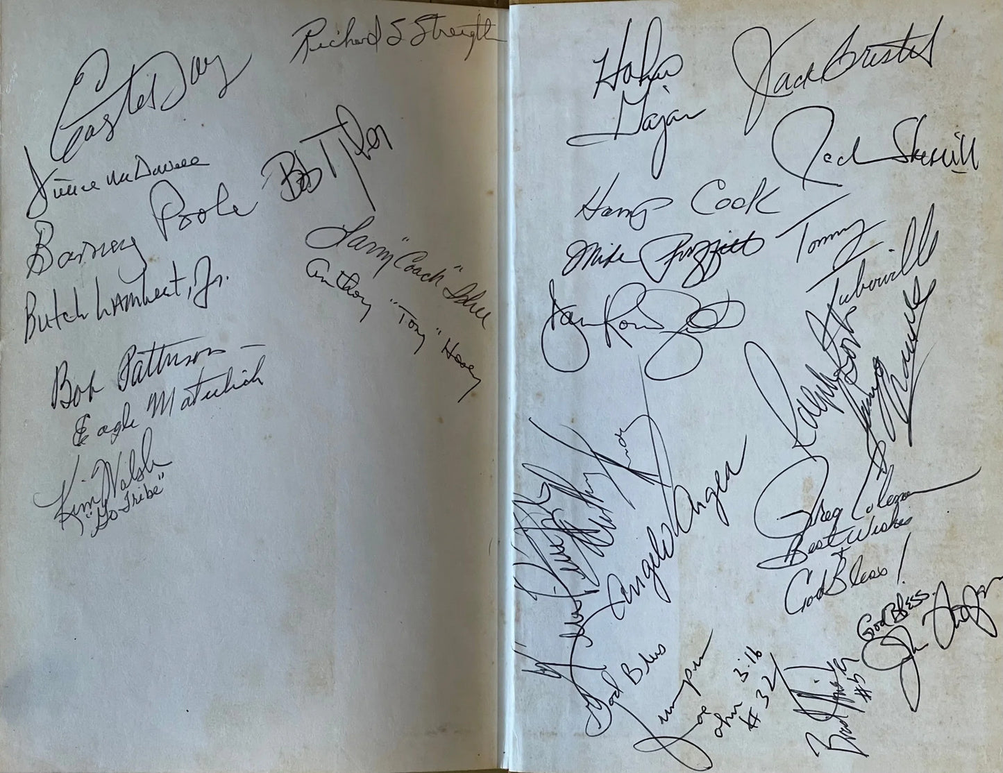 Bear Bryant & Others Unforgettable Days In