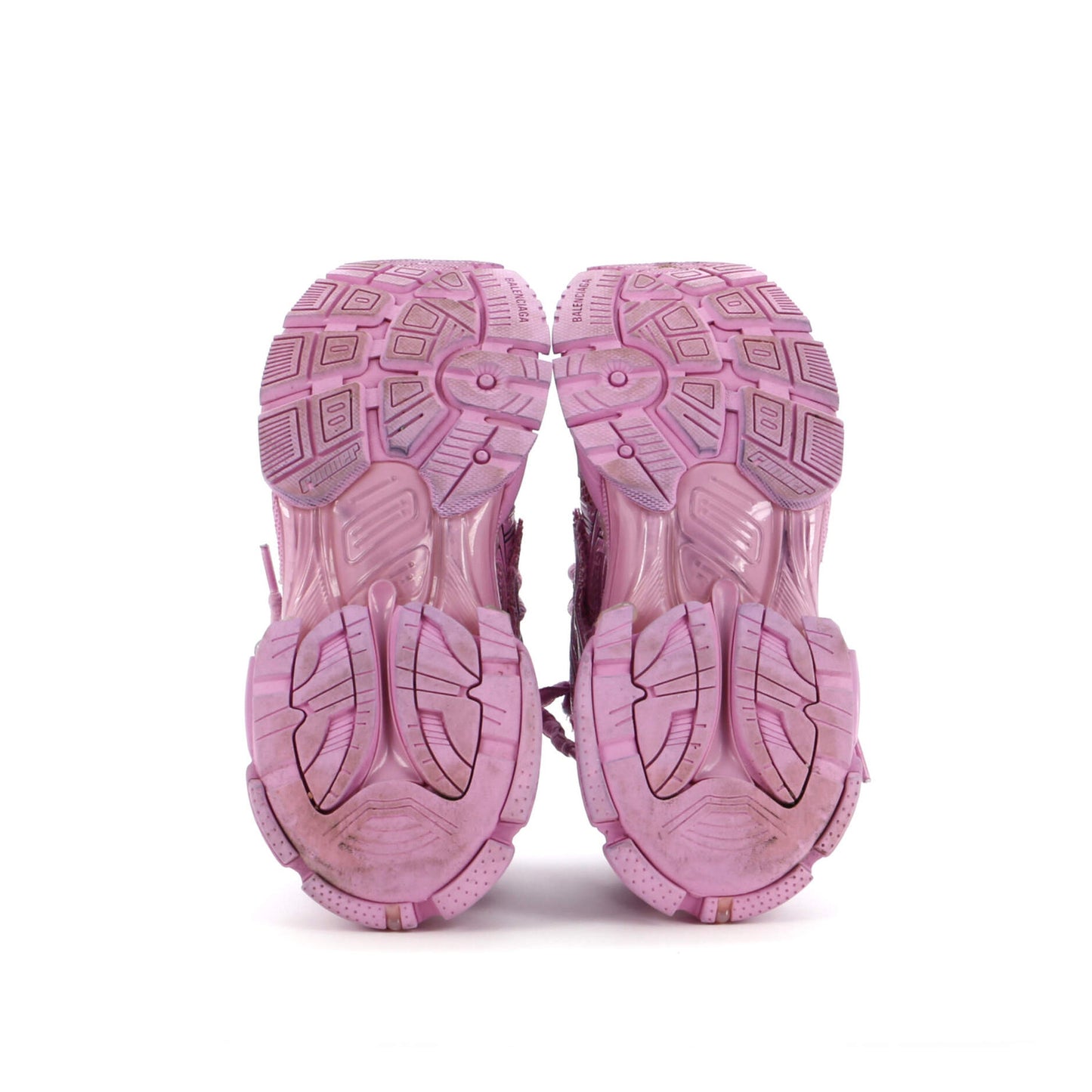 Balenciaga Women'S Runner Sneakers Mesh And Nylon