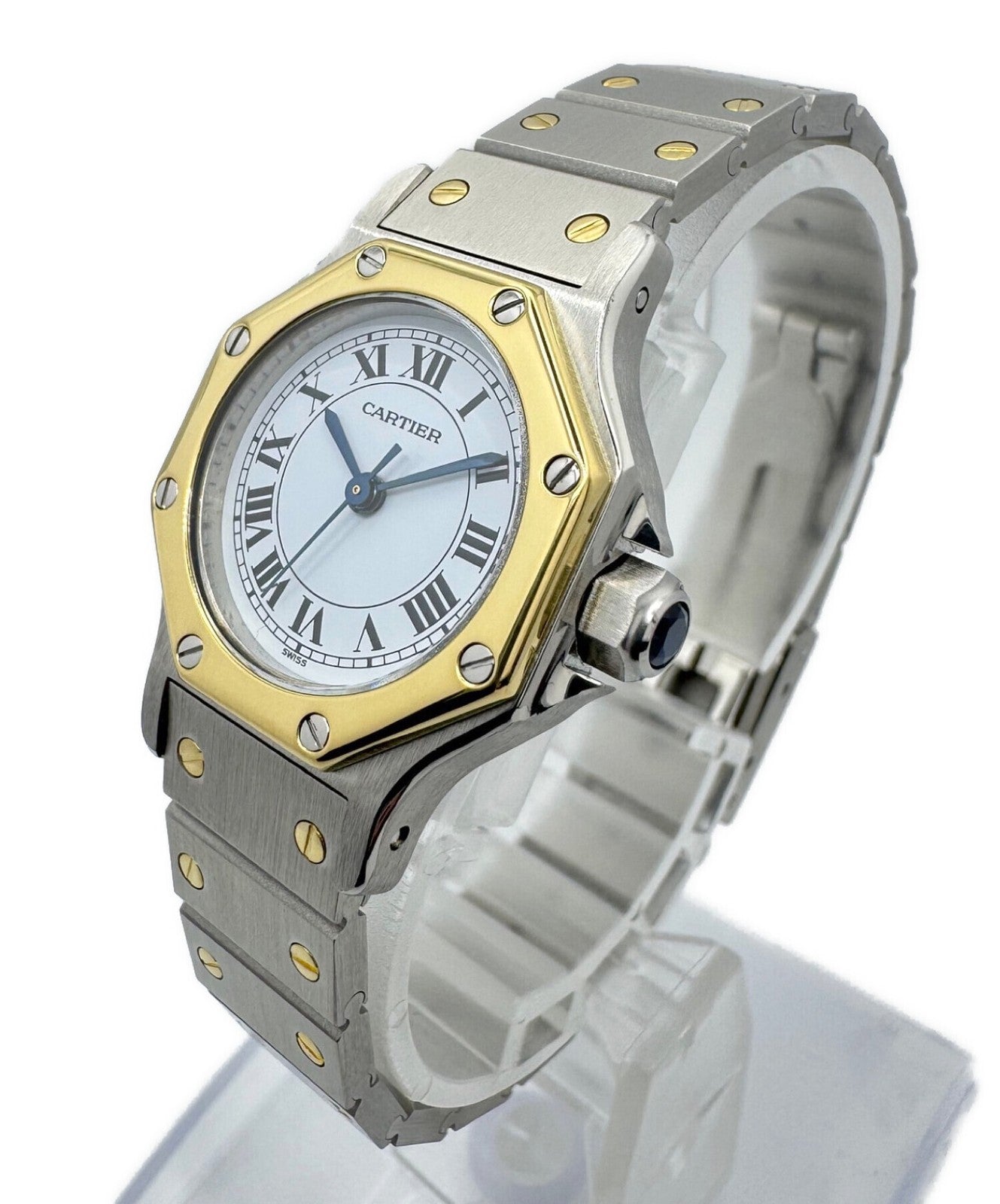 Cartier Santos Octagon Sm Ref.W2001683