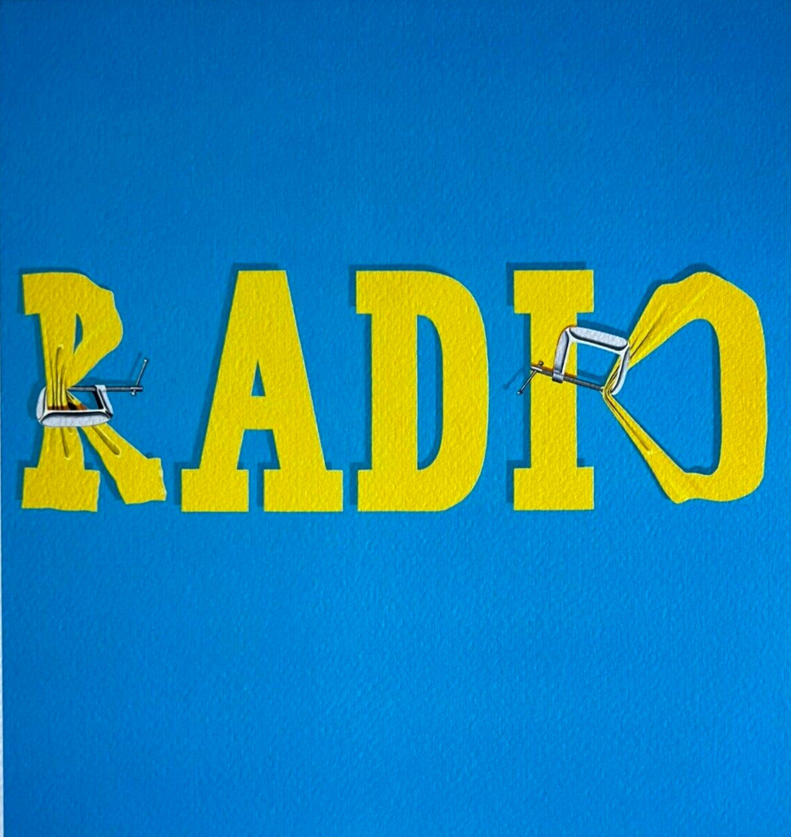 Ed Ruscha Lithograph Coa Signed Op Numbered In Pencil Certified