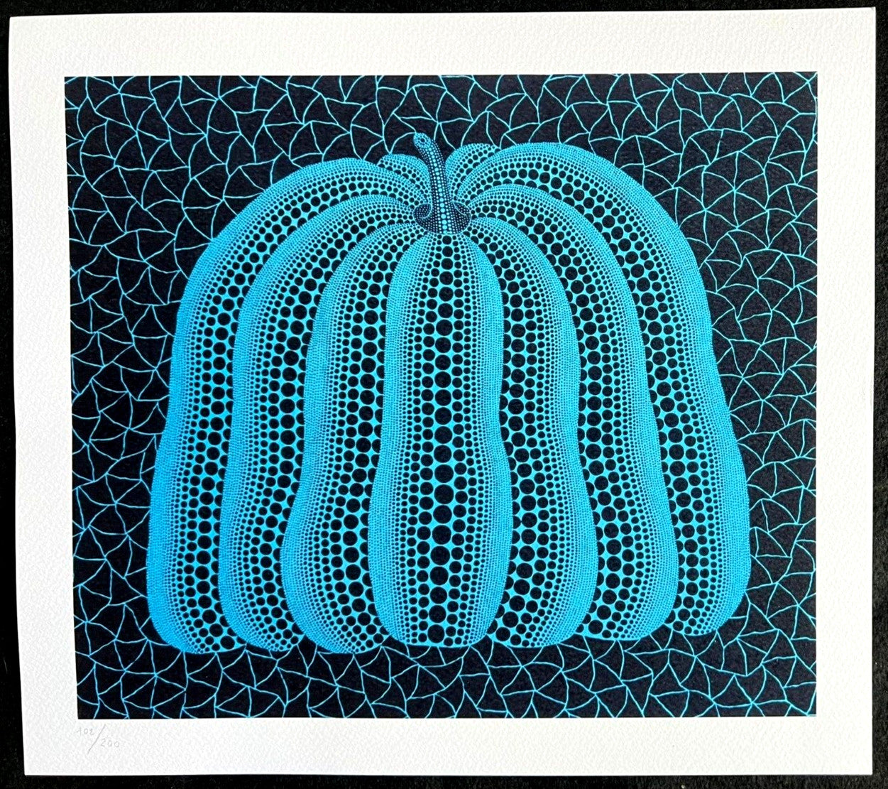 Yayoi Kusama "Pumpkin" Lithograph Mori Museum