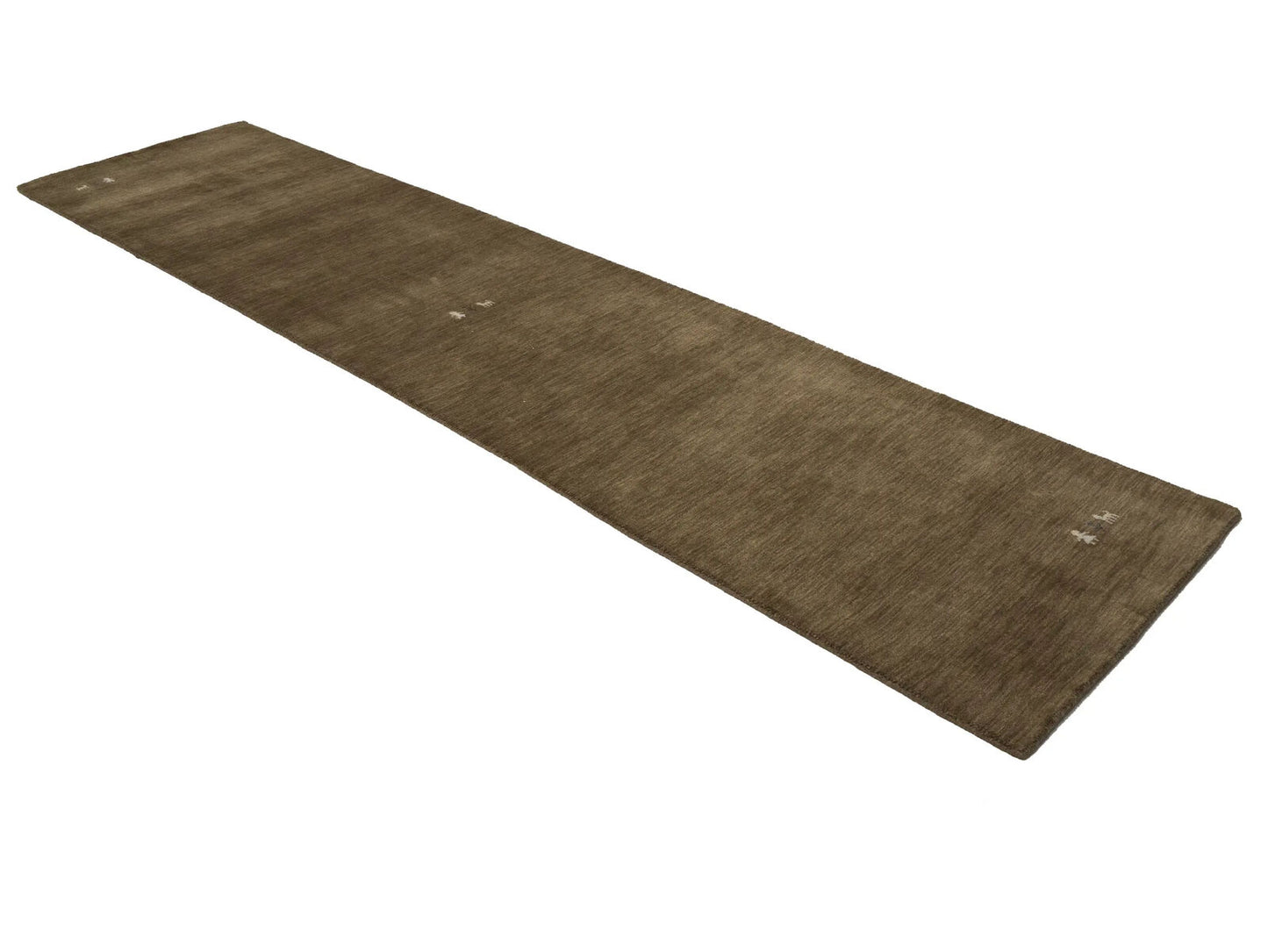 Contemporary Gabbeh Runner Rug Pictorial Tribal