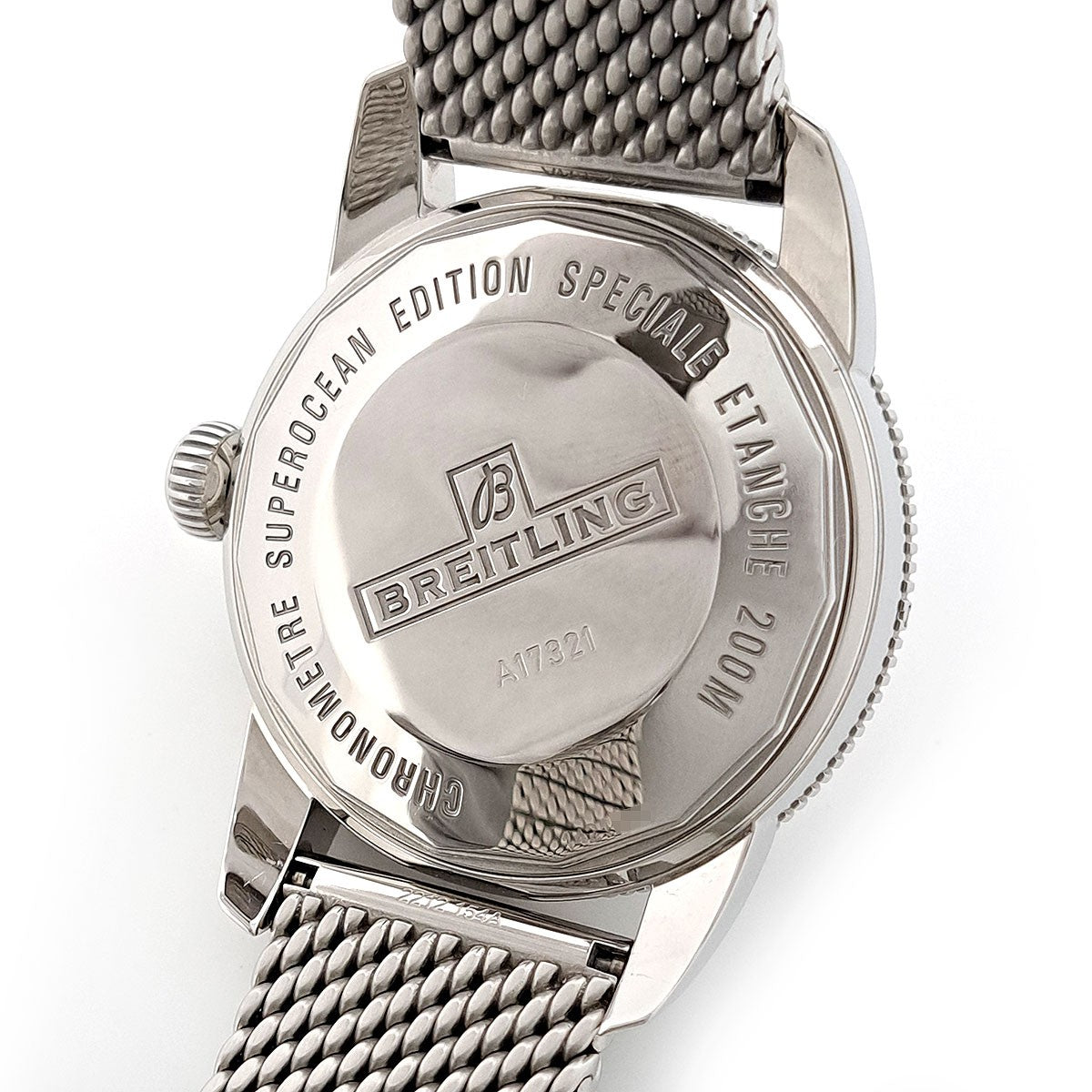 Breitling Superocean Heritage 42 A17321 White Men'S Used Watch #61216