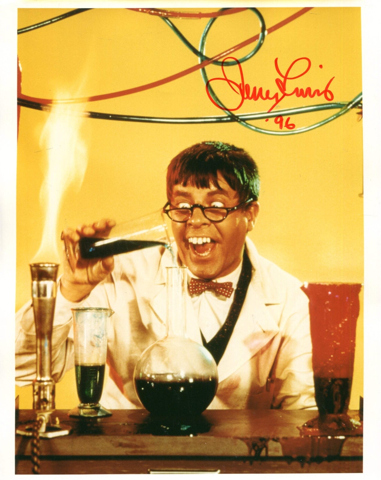 Jerry Lewis Autographed 8X10 Photo