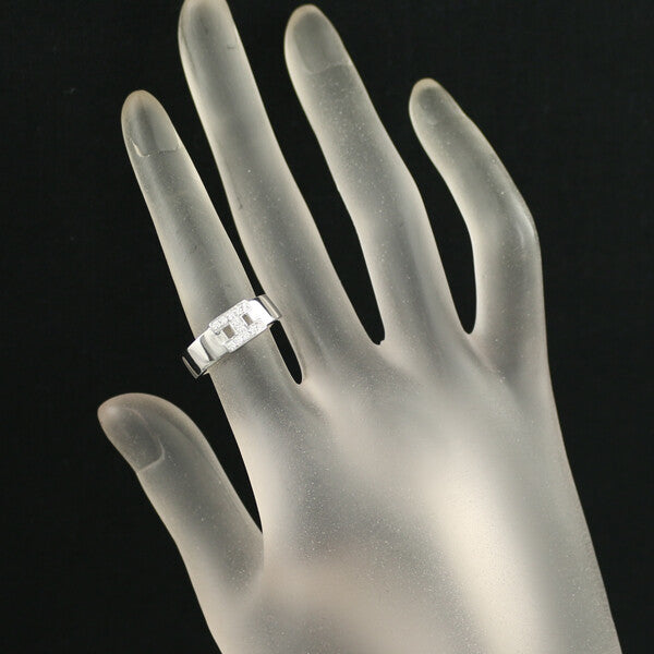 Hermes Ring New Herakles Diamond Eu49 18K 750