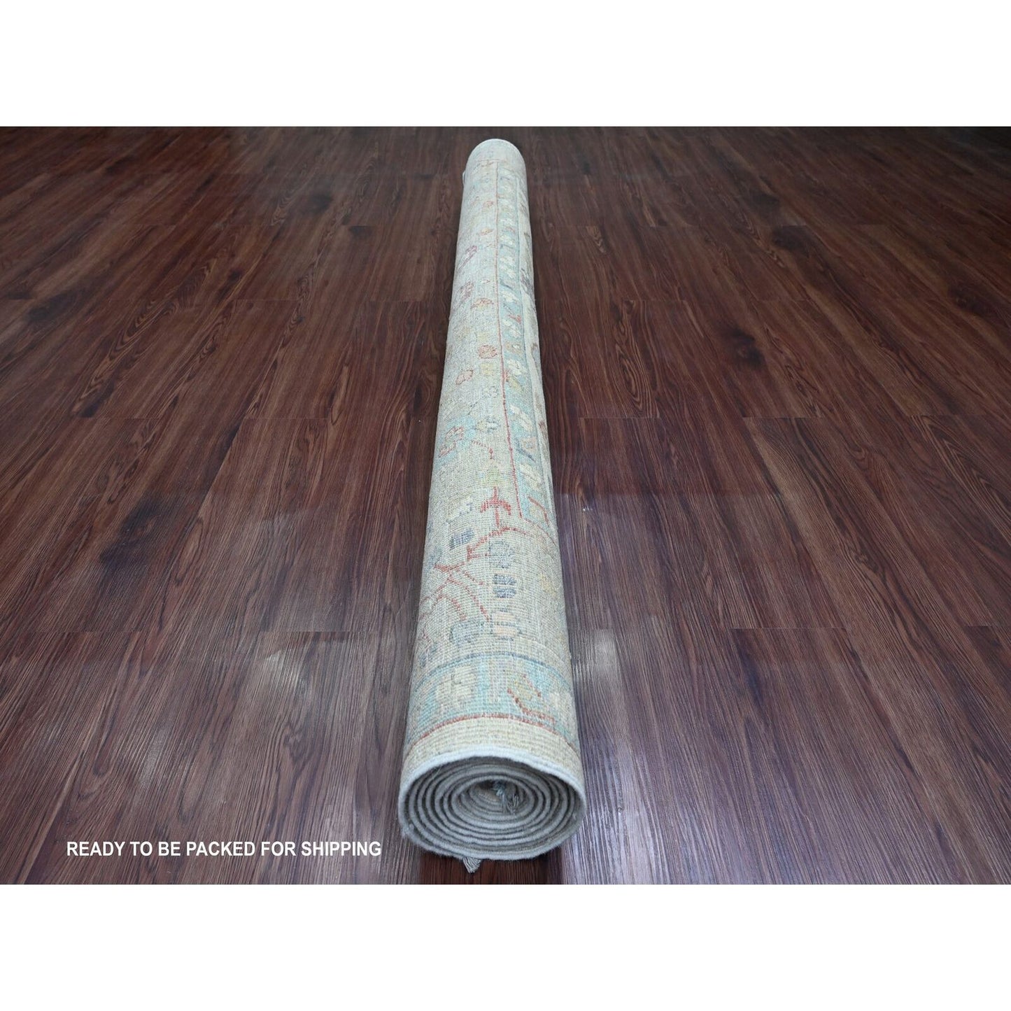 8'X10' Gray Peshawar Bijar Garus Design Hand Knotted Wool Oriental Rug