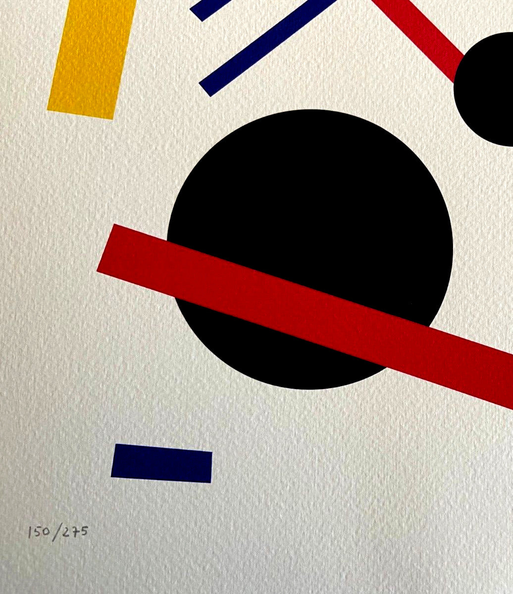 Kazimir Malevich Lithograph Coa