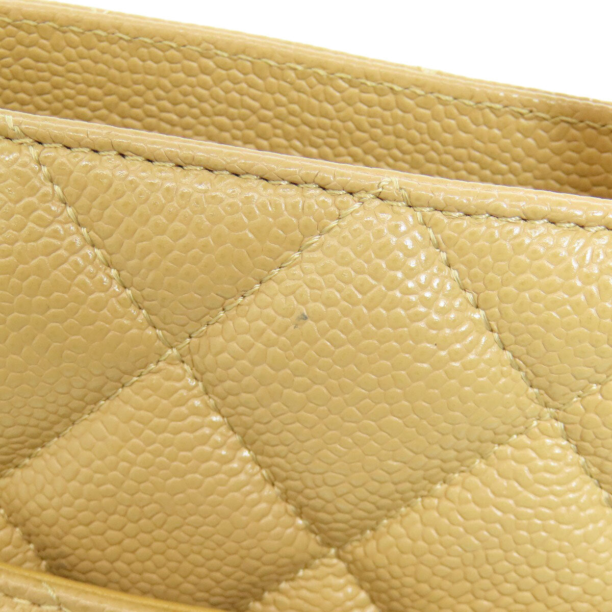 Chanel Tote Bag Medallion Goldhardware Grained