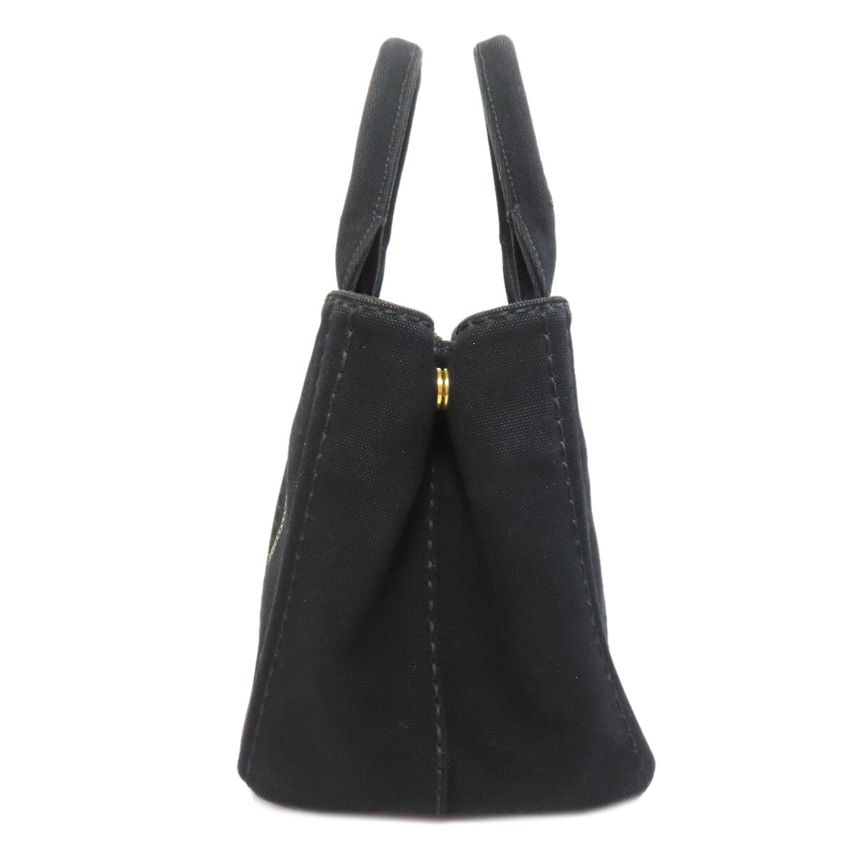 Prada Handbag Canapa Mini 2Way Canvas