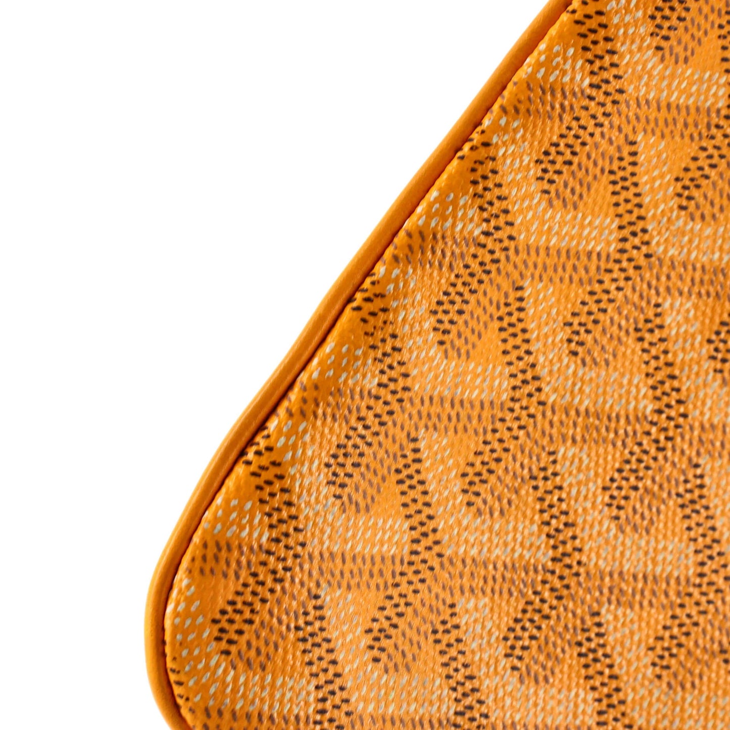 Goyard Senat Zip Pouch Coated Canvas Pm