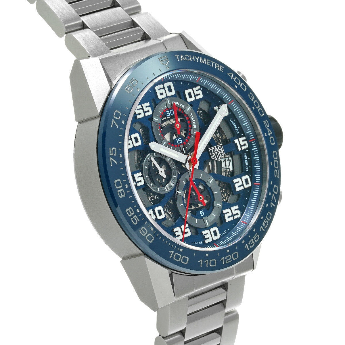 Tag Heuer Car2A1K.Ba0703 Men'S Used Watch #21011