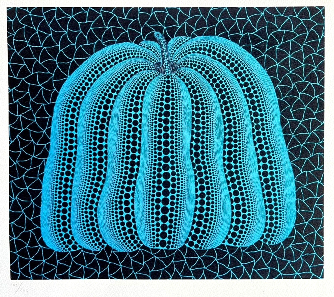 Yayoi Kusama "Pumpkin" Lithograph Mori Museum