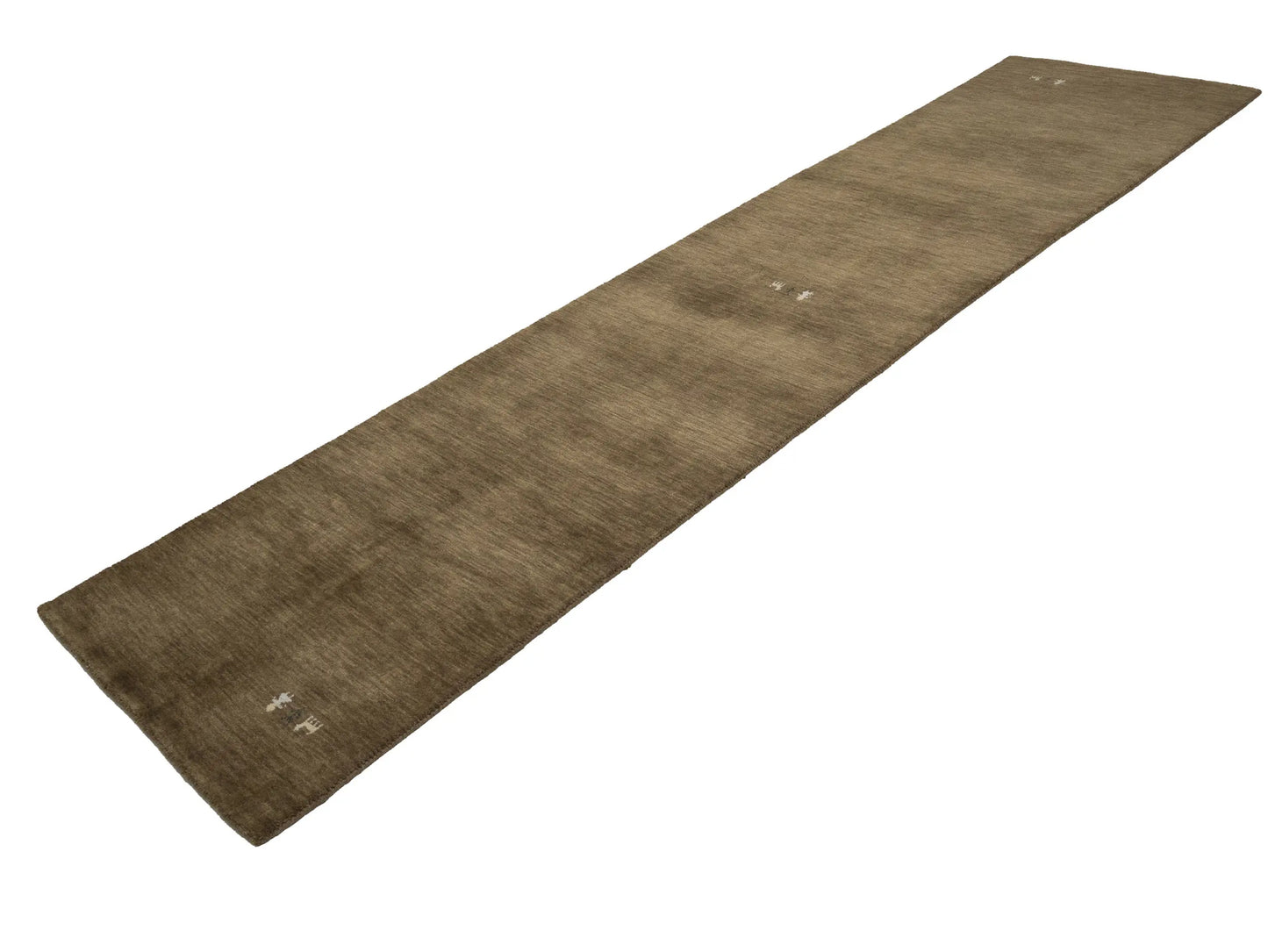 Contemporary Gabbeh Runner Rug Pictorial Tribal