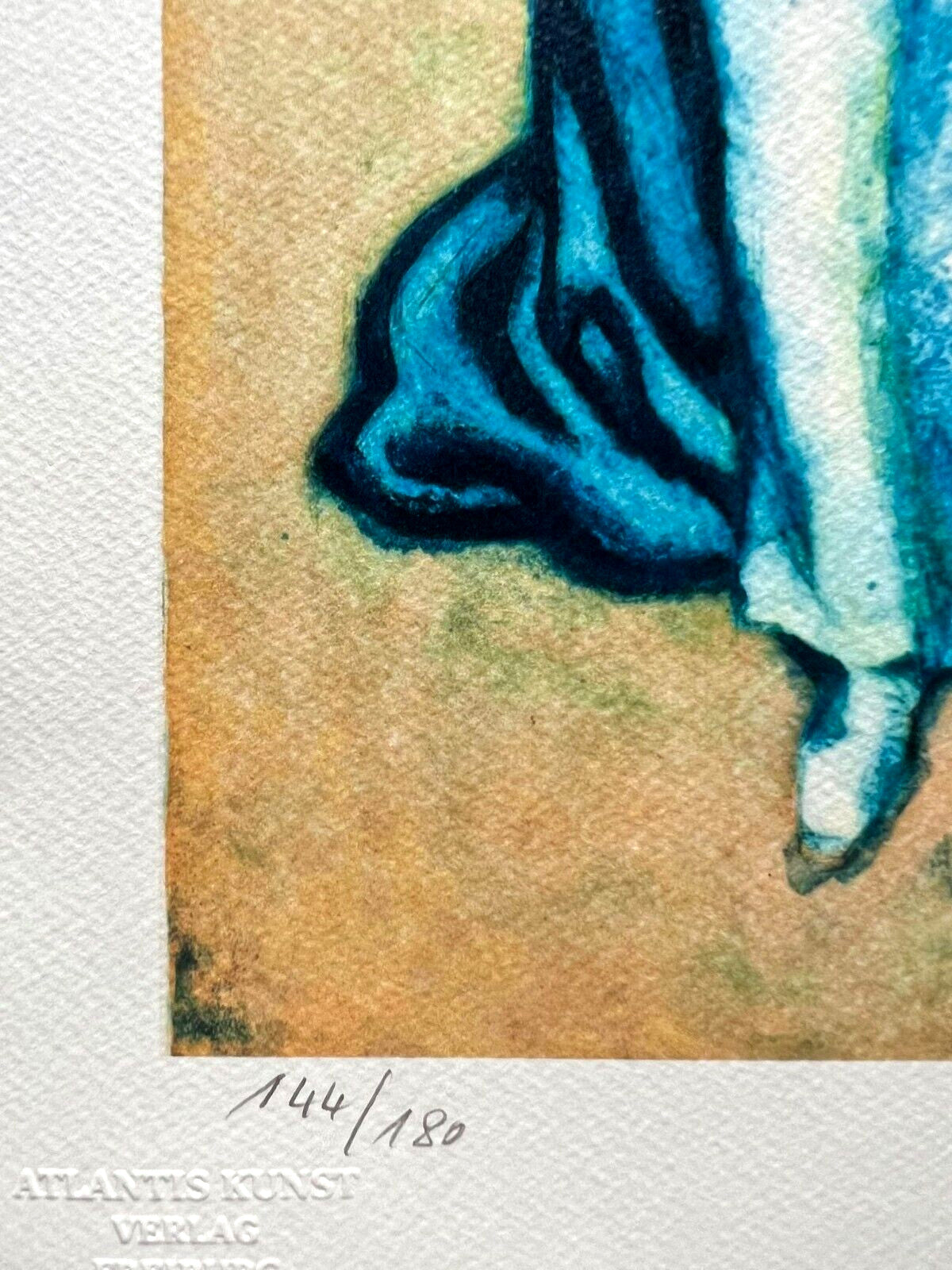 Pablo Picasso Lithograph Signed Coa