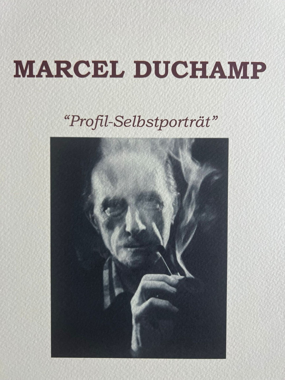 Marcel Duchamp Lithograph Coa Signed In Pen Numbered In Pencil Crayon 275Ex