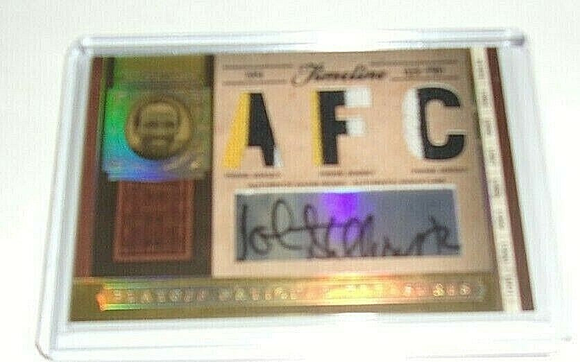 John Stallworth Treasures 3-Color Game Used