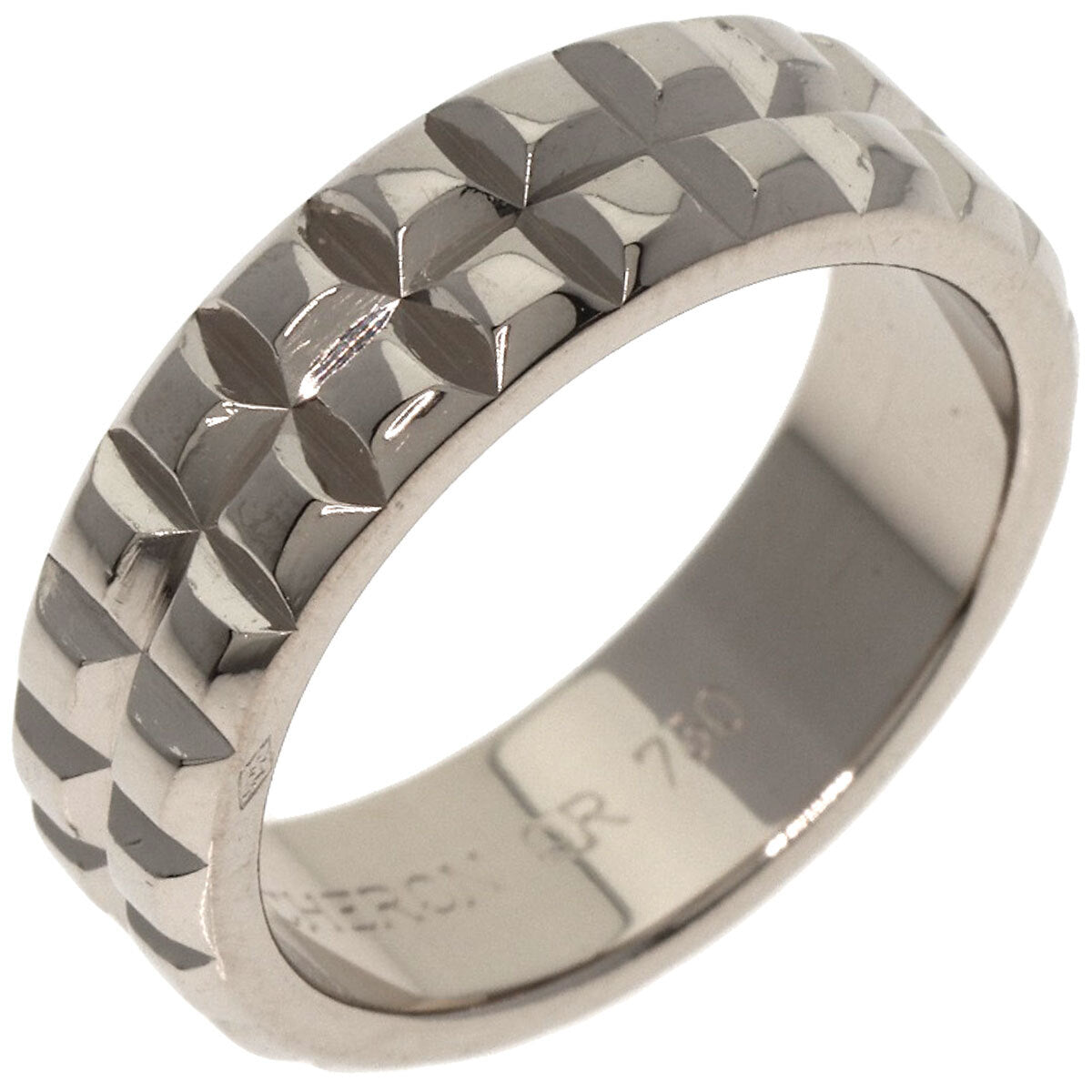 Boucheron Ring Quatre Clos De Paris Pointe De