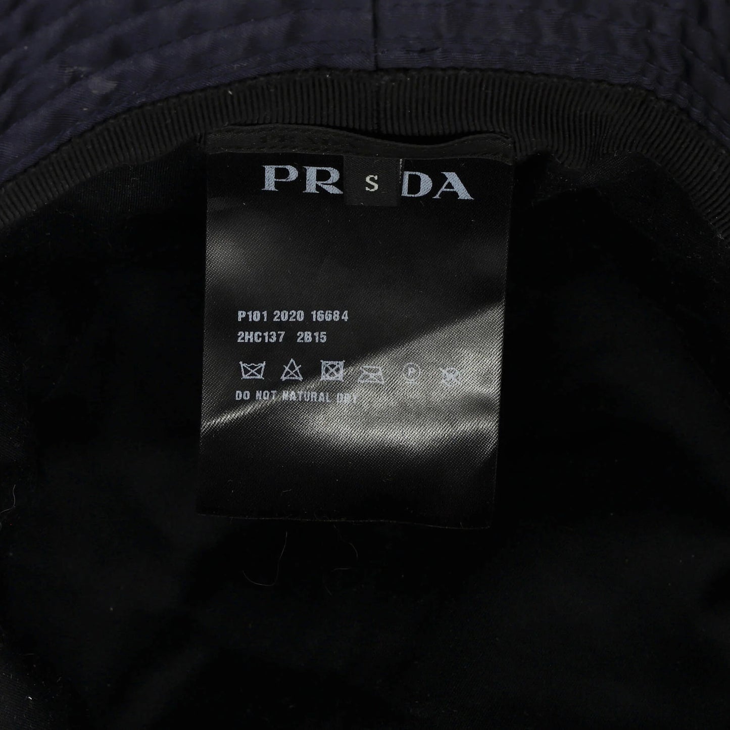 Prada Logo Bucket Hat Re-Nylon