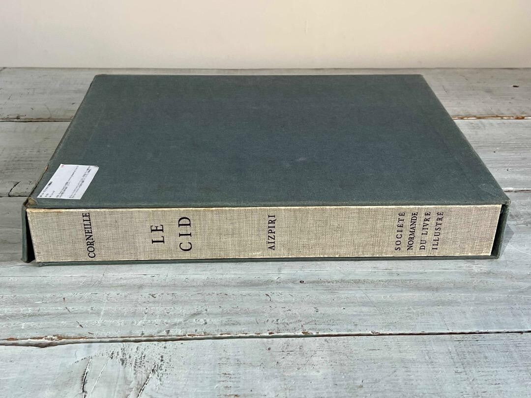 Paul Aizpiri "Le Cid" Limited Edition Lithographs (17 Prints) 1St Ed. 150 Copies