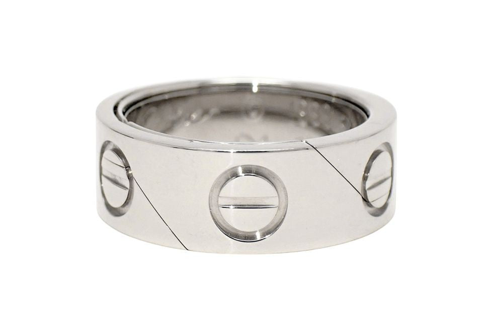 Cartier K18WG 1999 Christmas Limited Edition