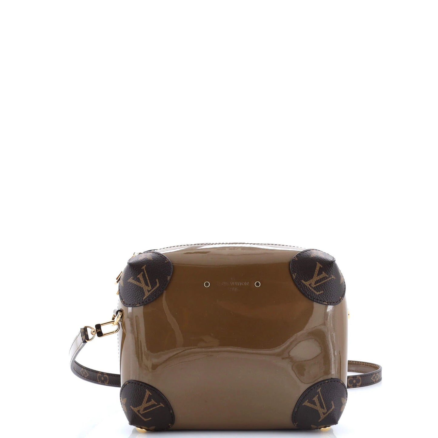 Louis Vuitton Venice Handbag Vernis With Monogram Canvas