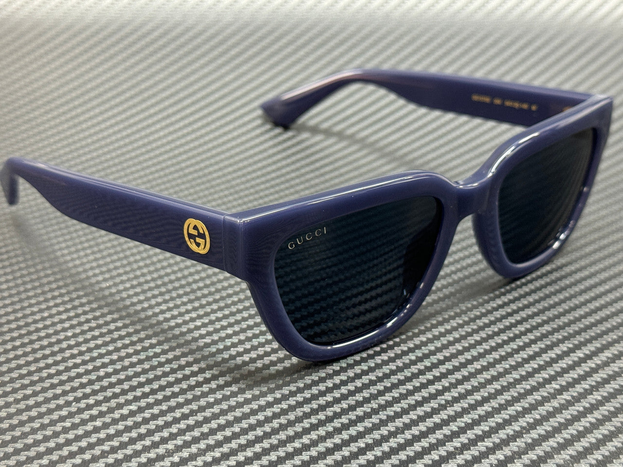 GUCCI GG1578S 004 Violet Blue Women's 54 mm