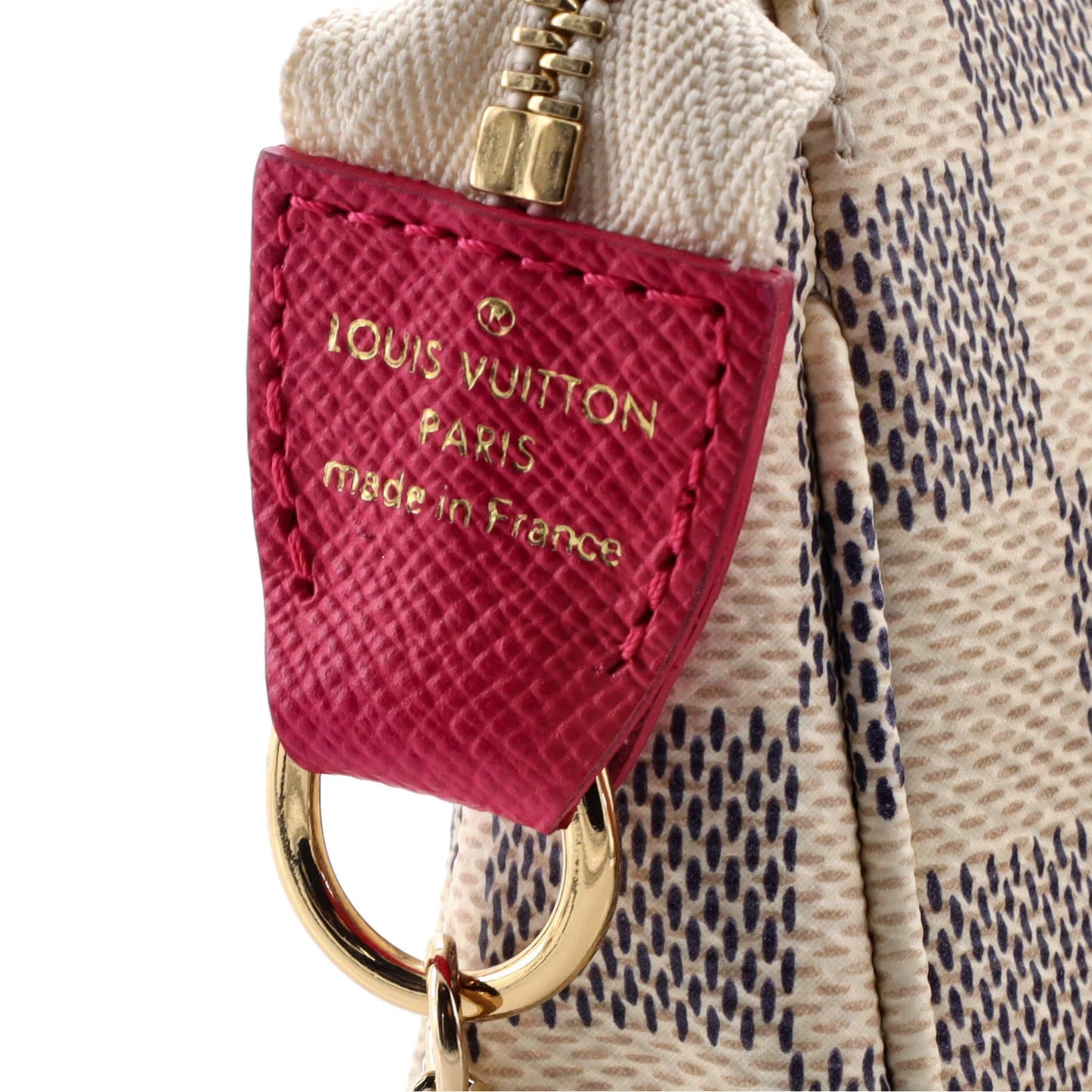 Louis Vuitton Pochette Accessoires Limited Edition Damier Mini