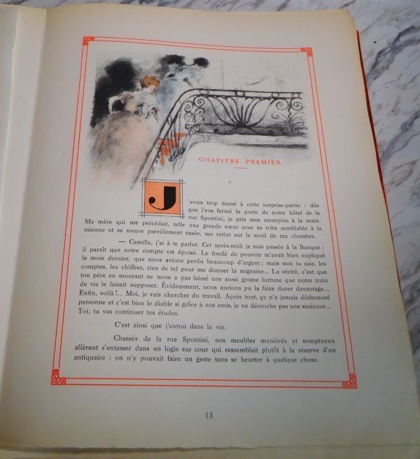 Louis Icart Destin De Femme 1945 Limited Ed125 Illustrated Lithographs Art Deco