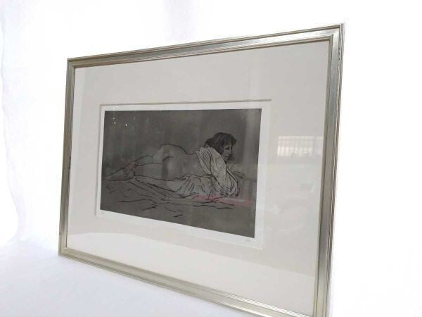 Matazo Kayama 1984 Original Etching Aquatint
