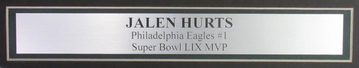 Jalen Hurts Signed/Inscribed 16X20 Photo